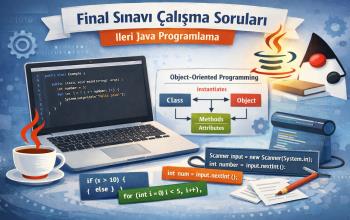 İleri Java Programlama – Temel Dil Yapıları ve Nesne Mantığı